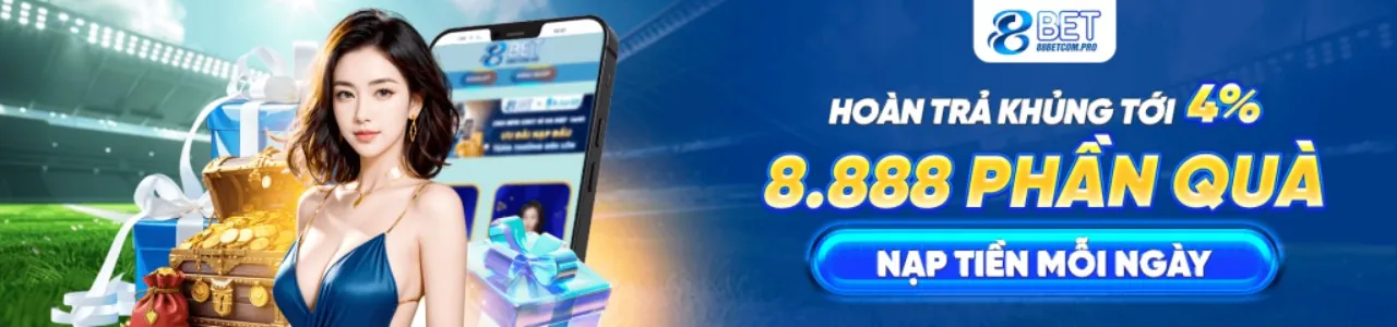 Thưởng nạp tiền hàng ngày 55win